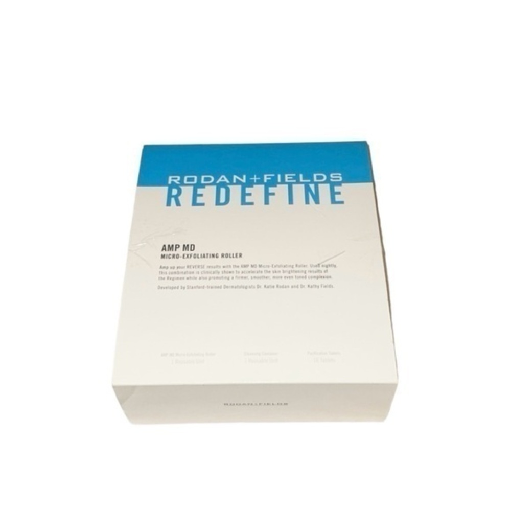 Rodan + Fields REDEFINE AMP MD Micro-Exfoliating Roller Cleansing Vial & Tabs